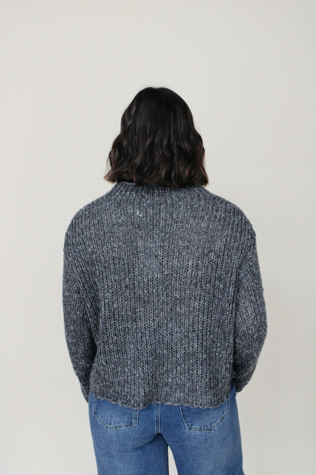 Irma Sweater - Charcoal