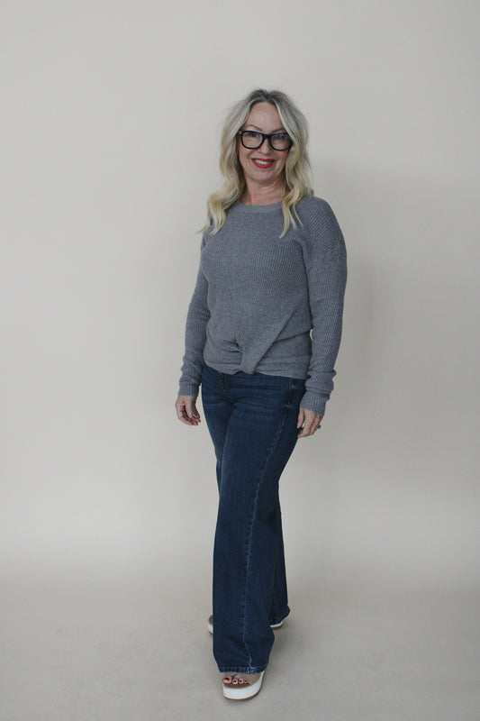 Madi Waffle Knit Sweater