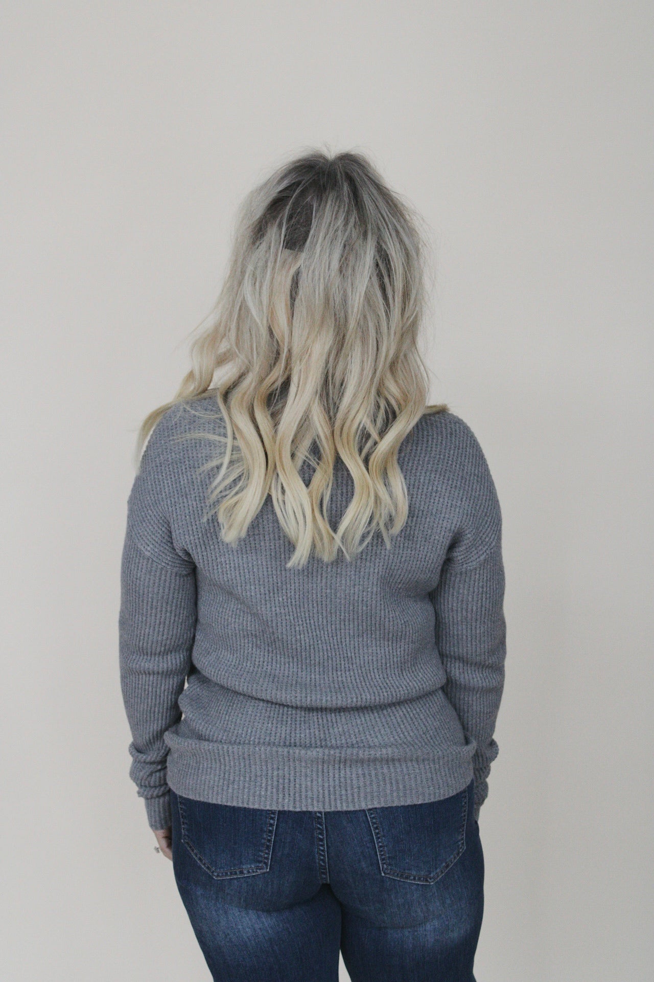Madi Waffle Knit Sweater