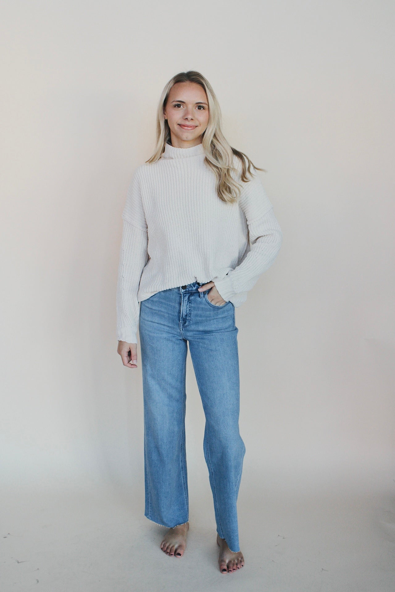 Annie Chenille Sweater