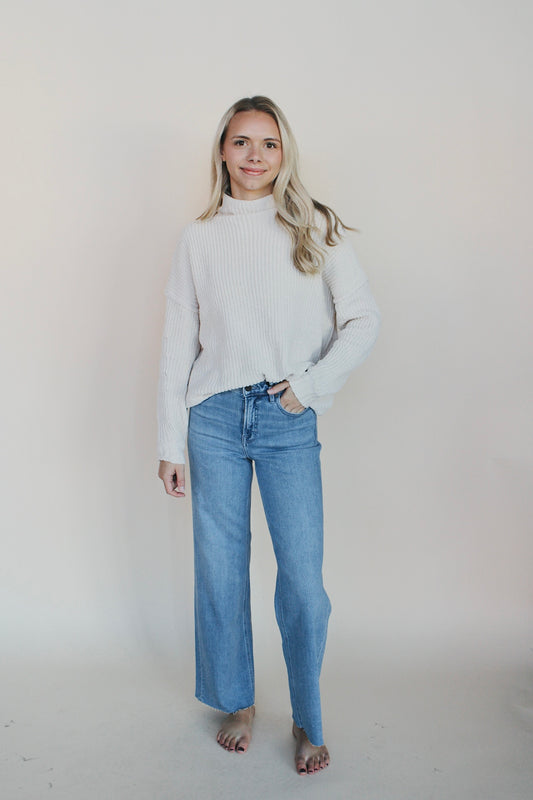 Annie Chenille Sweater