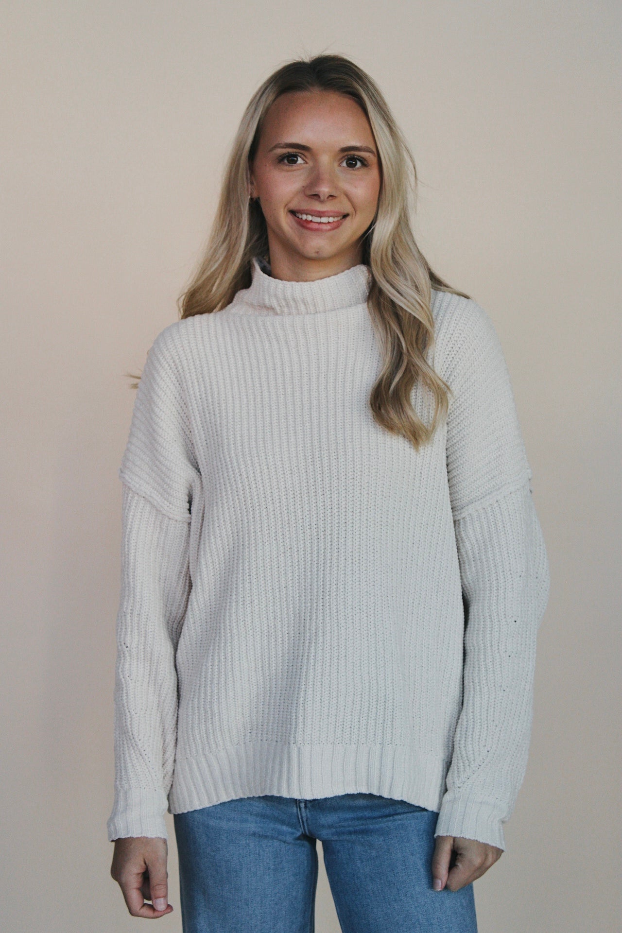 Annie Chenille Sweater
