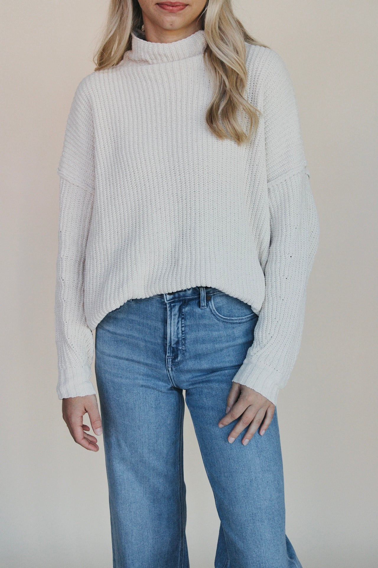 Annie Chenille Sweater