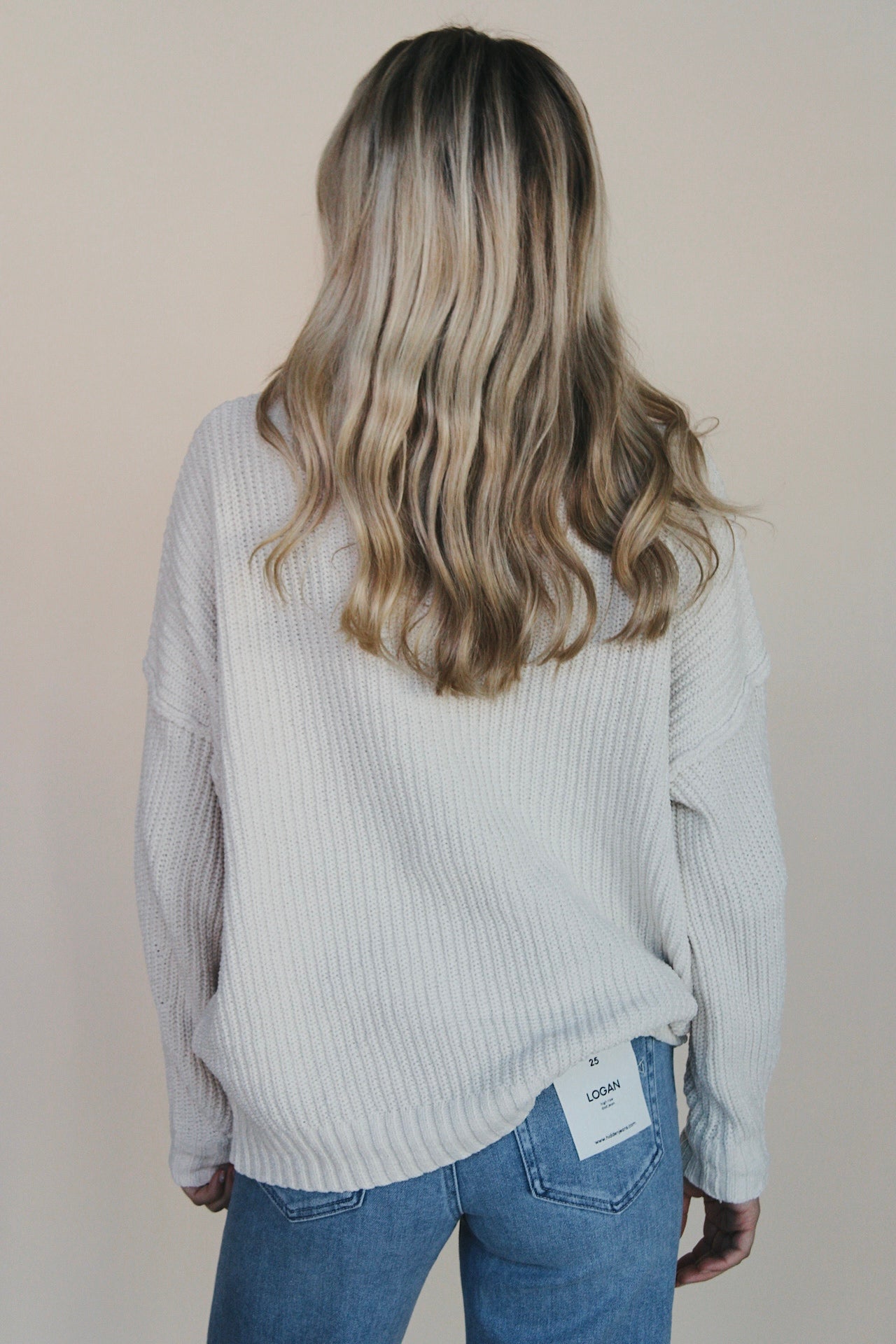 Annie Chenille Sweater