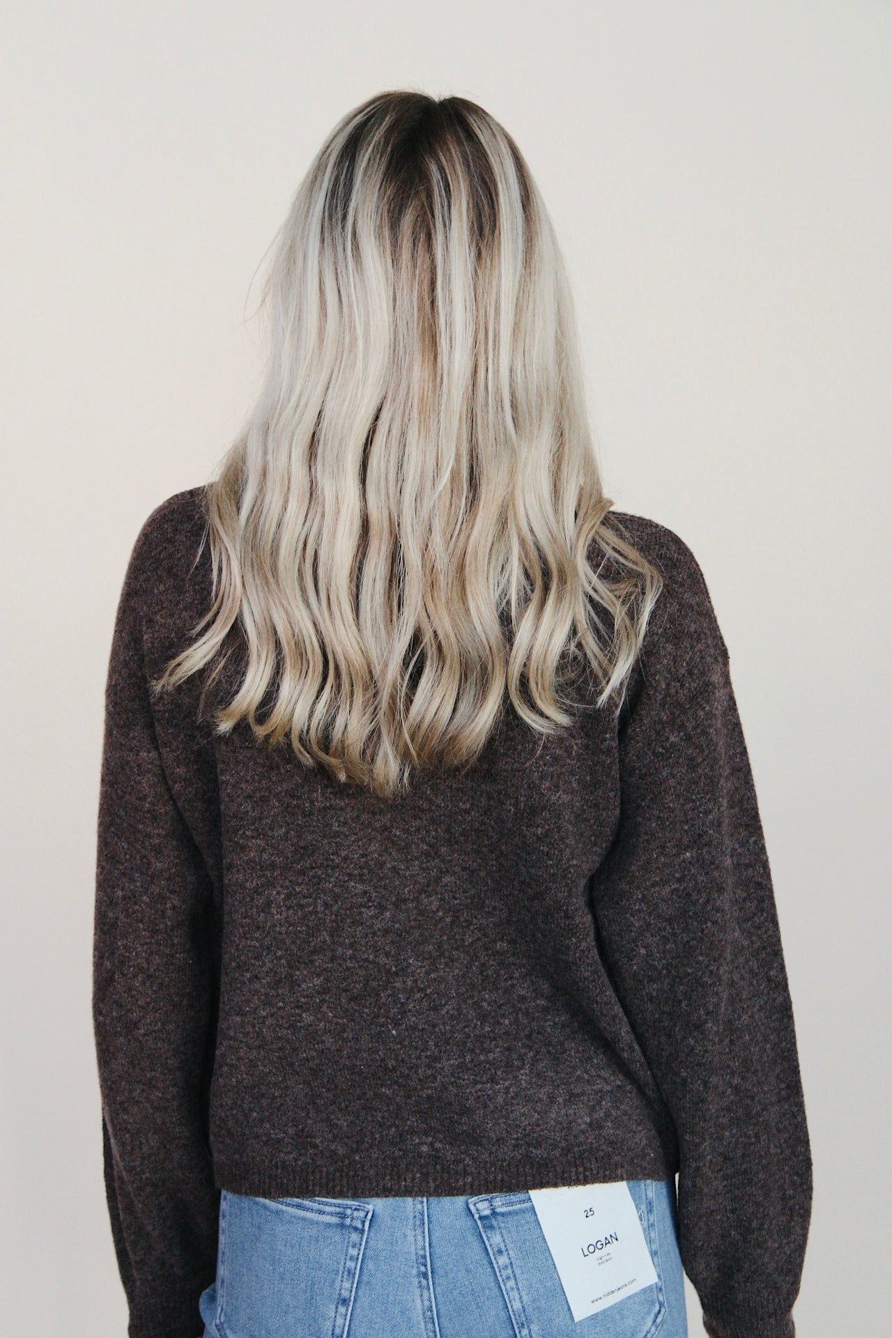 Sailor Floral Mock Neck Sweater