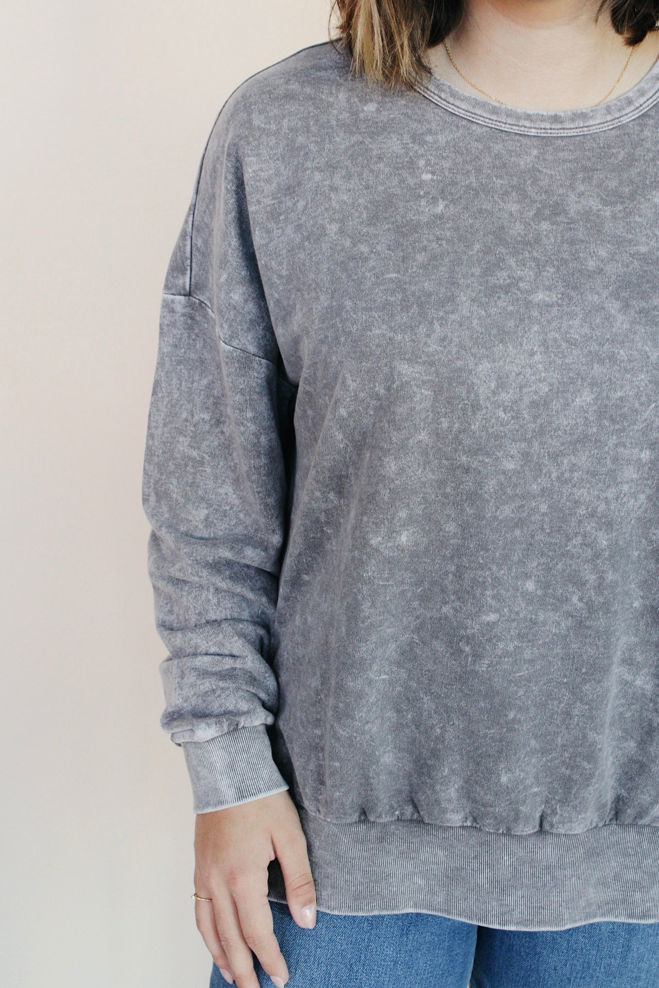 Quinn Long Sleeve Knit Top