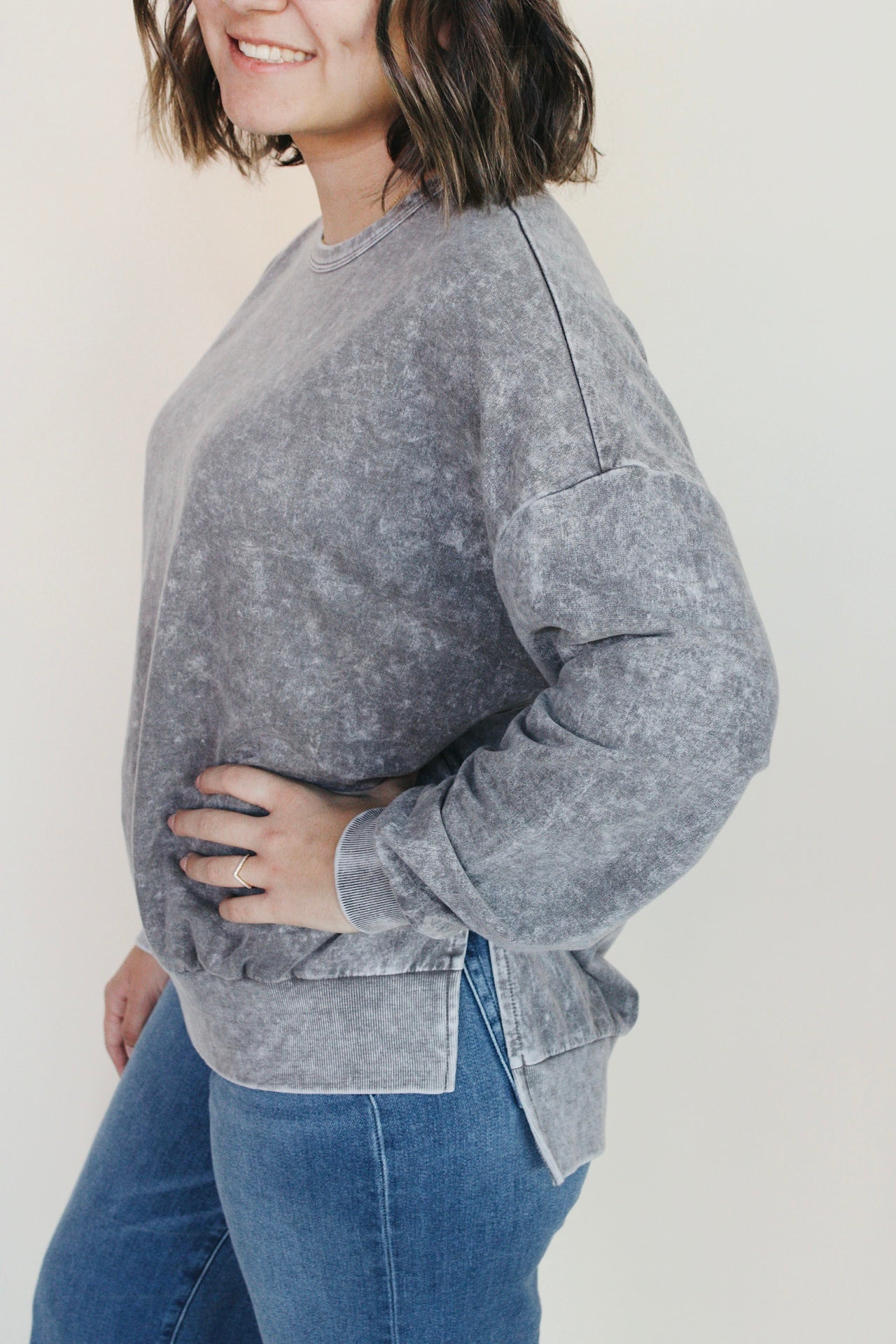 Quinn Long Sleeve Knit Top