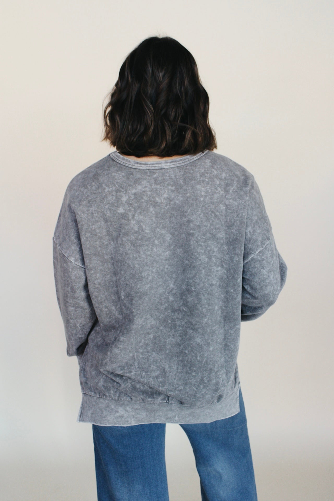 Quinn Long Sleeve Knit Top