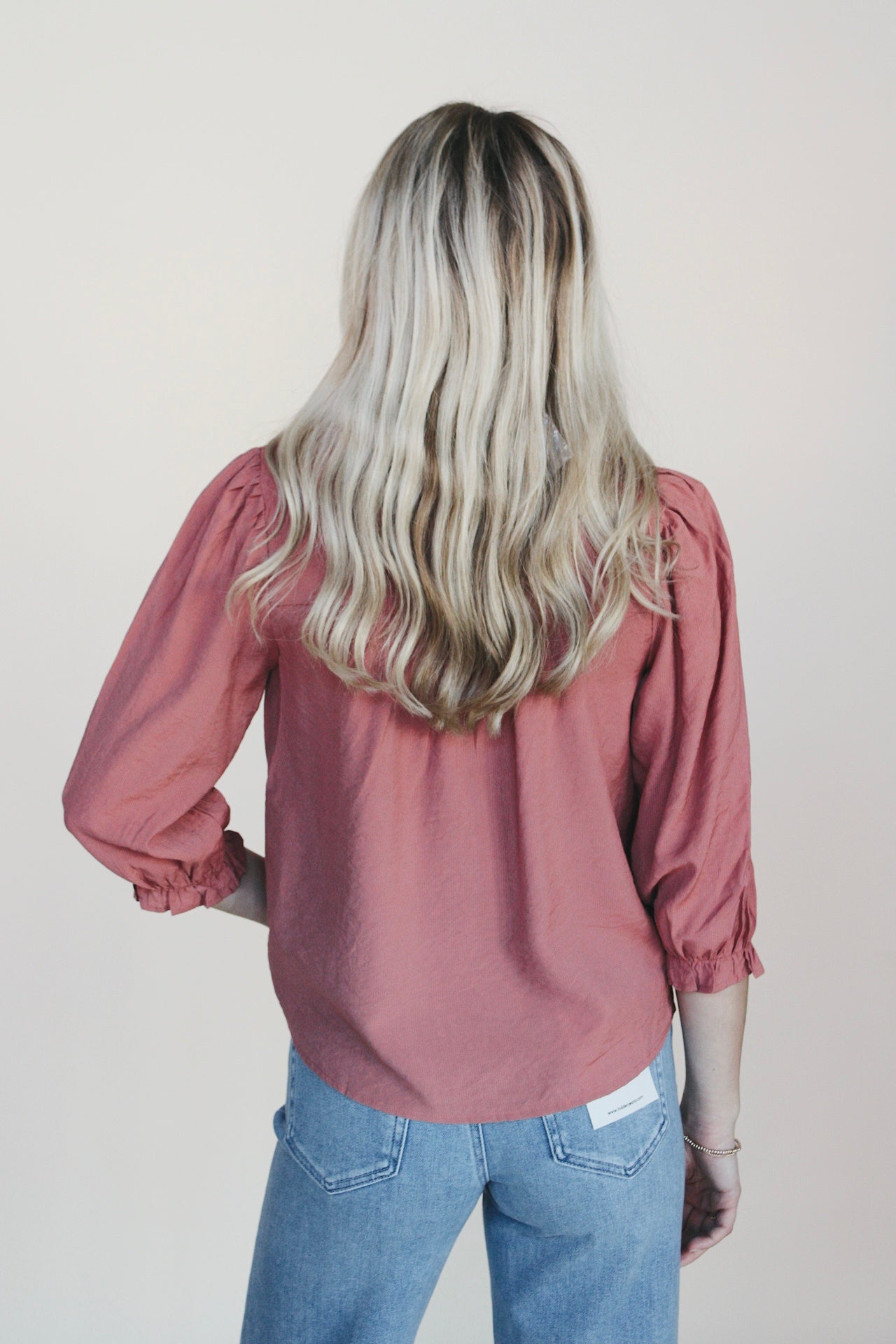 Seren Ruffle Trim Blouse
