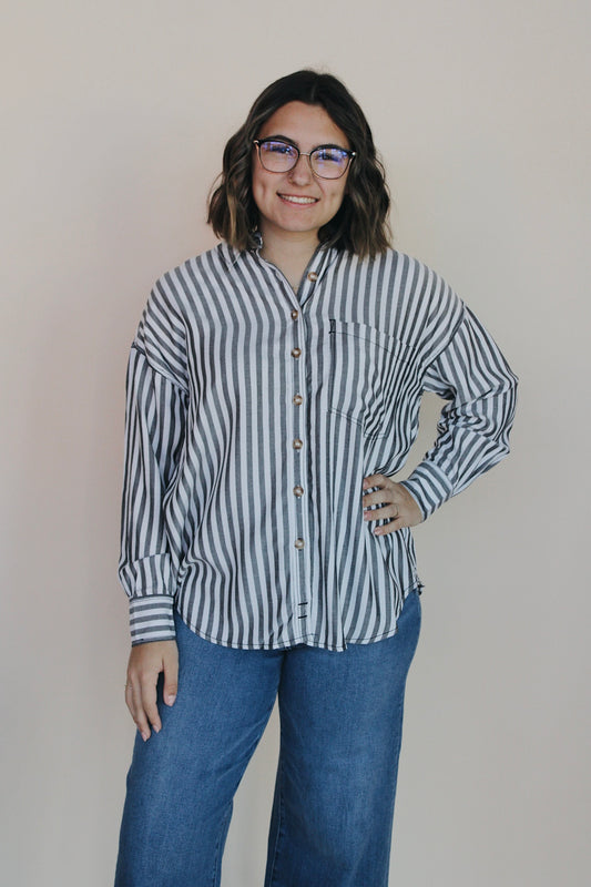 Calla Button Down