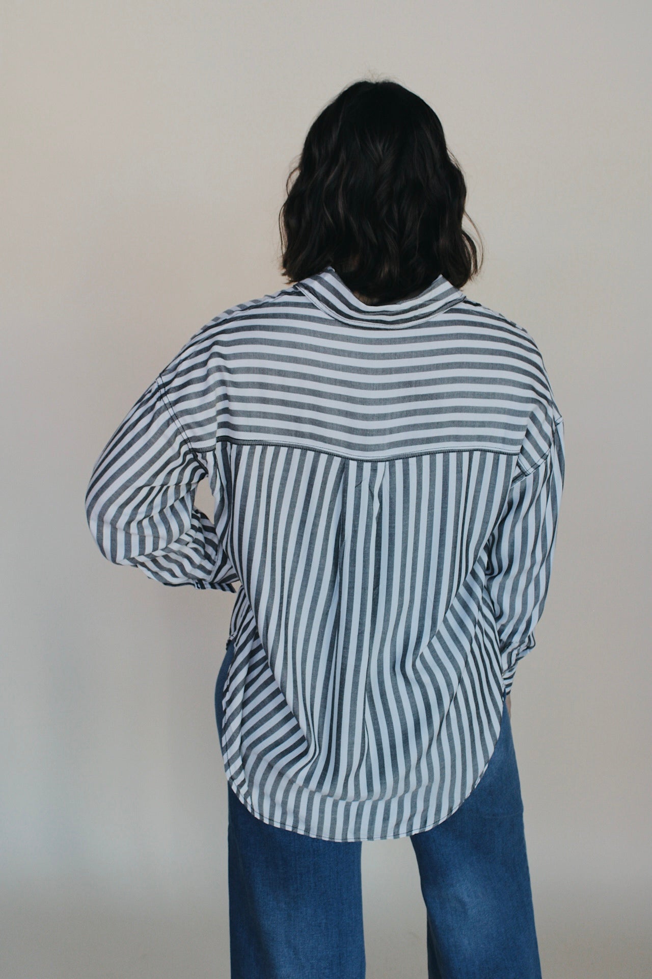 Calla Button Down