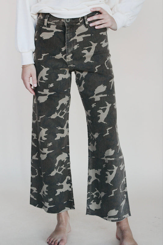 Devon Camouflage Pant