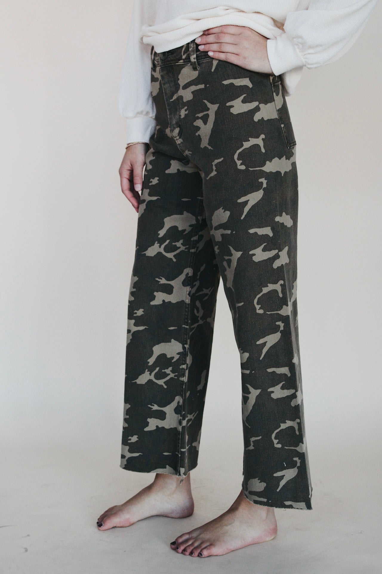 Devon Camouflage Pant