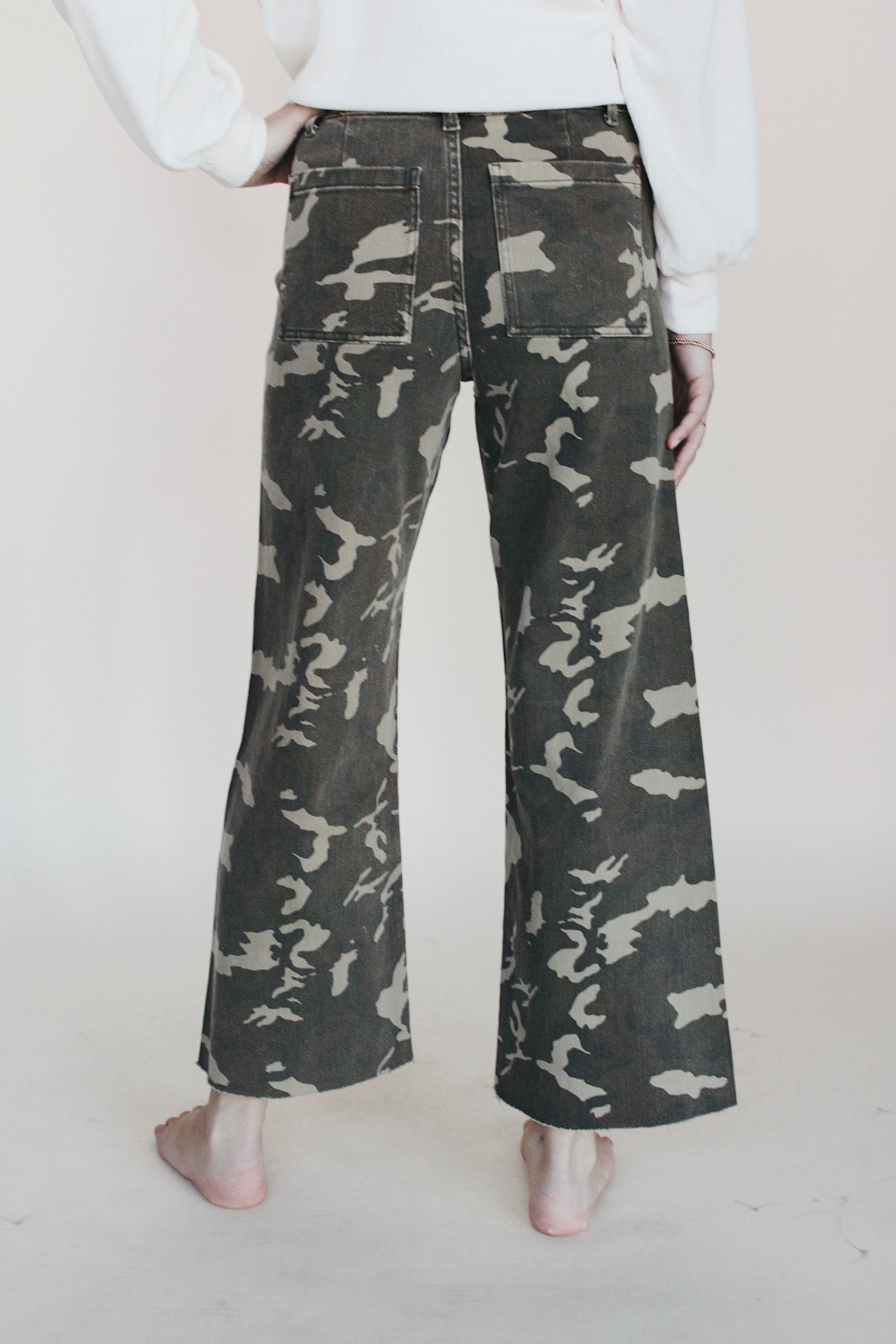 Devon Camouflage Pant