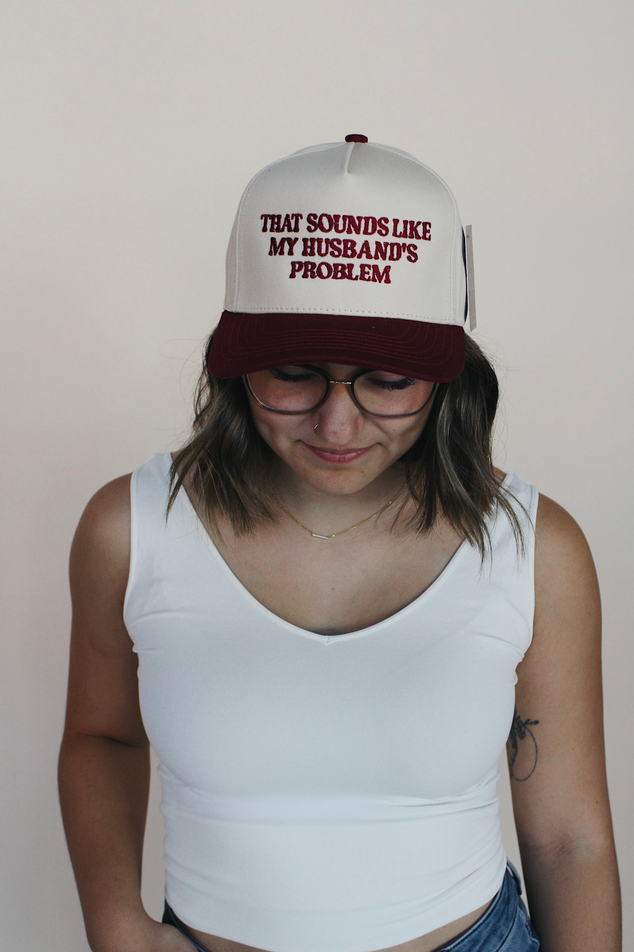 Husbands Problem Trucker Hat