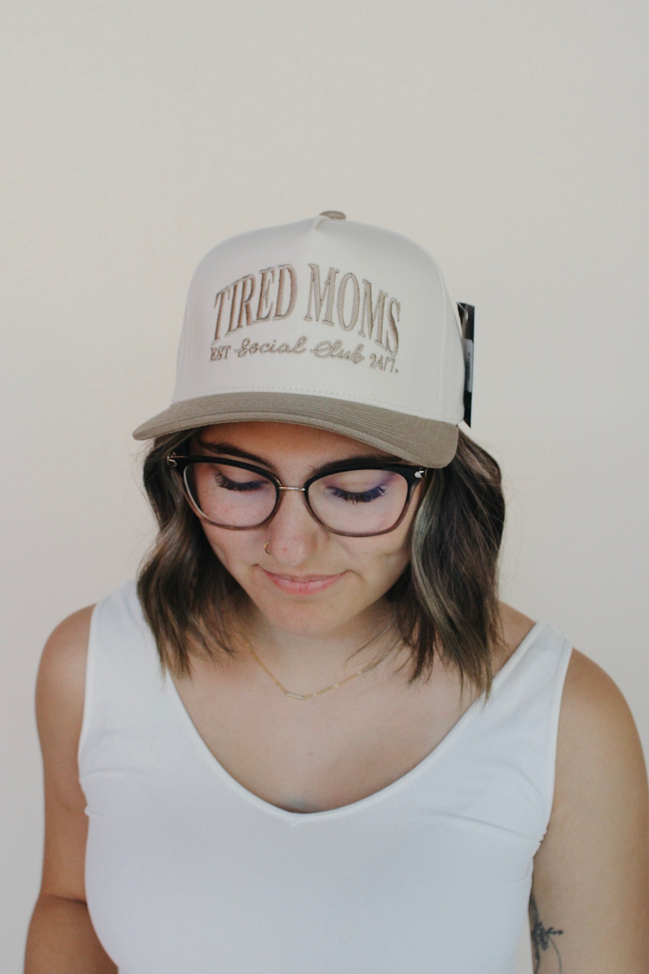 Tired Moms Trucker Hat