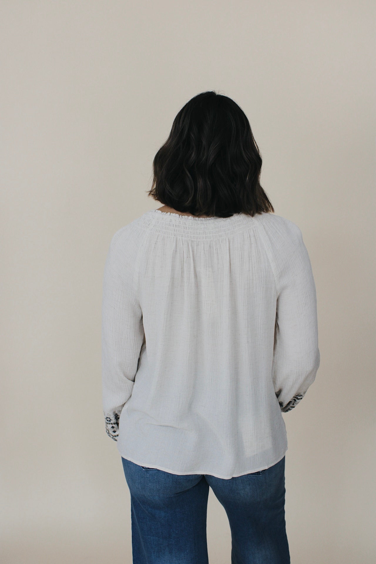 Savannah Embroidered Blouse