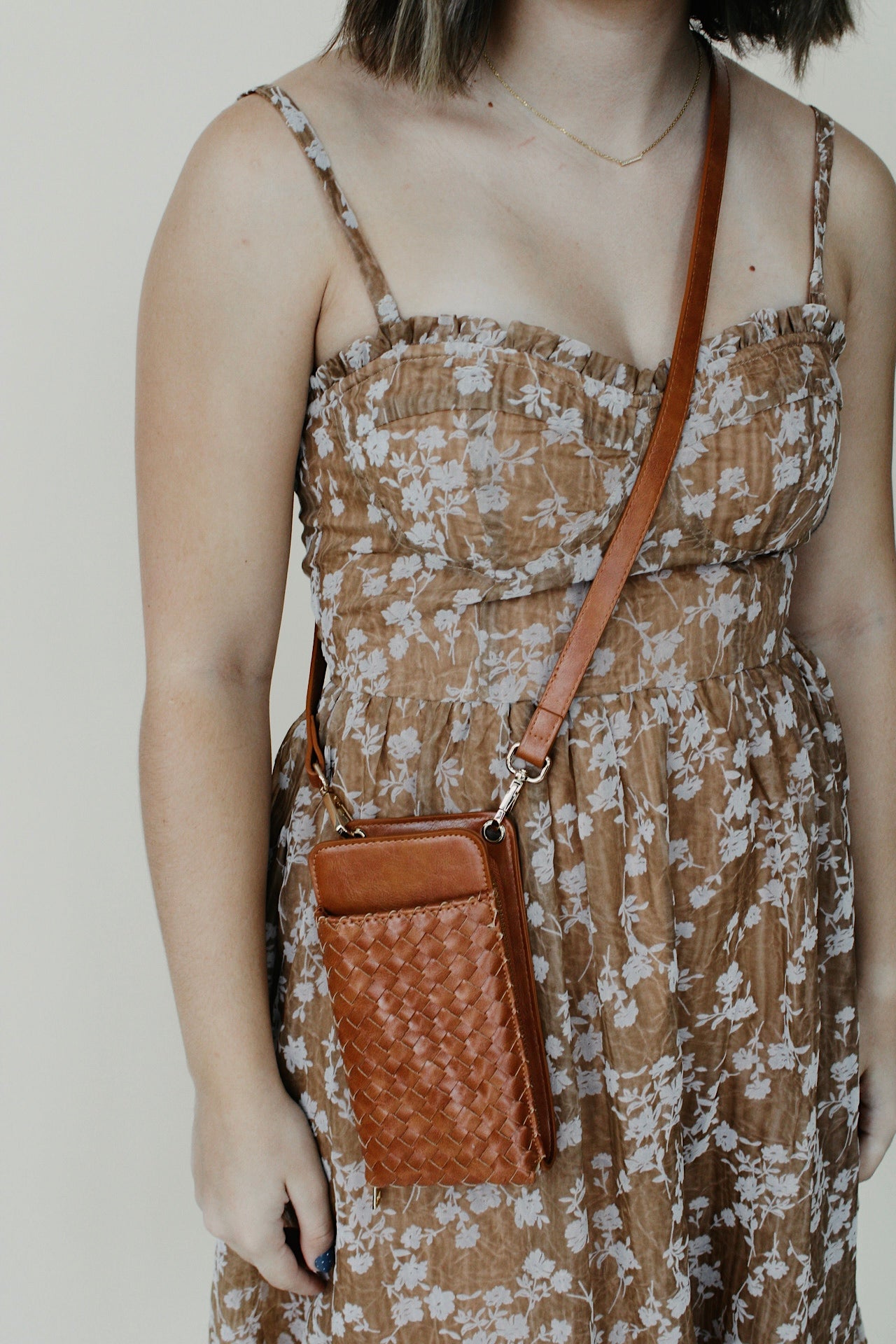 Woven Double Duty Phone Bag - more colors available