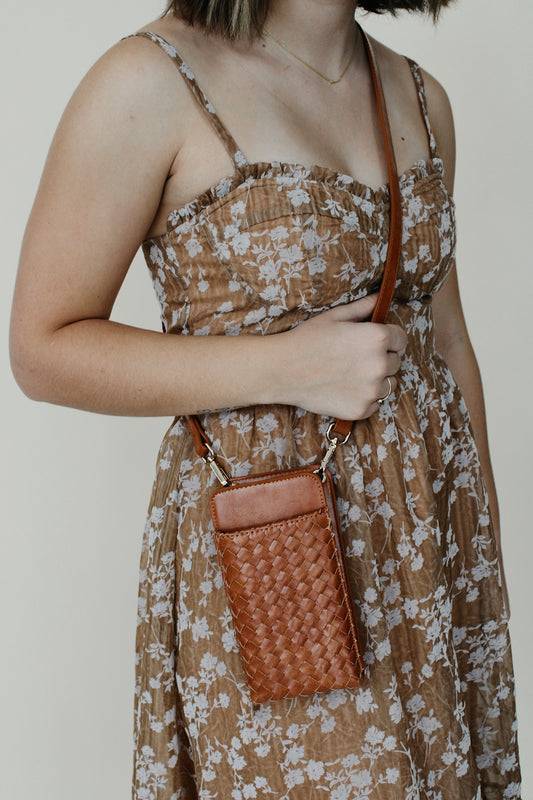 Woven Double Duty Phone Bag - more colors available