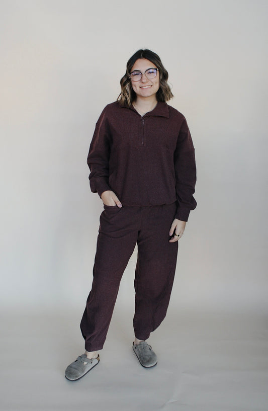 Kate Rib Cocoon Pant