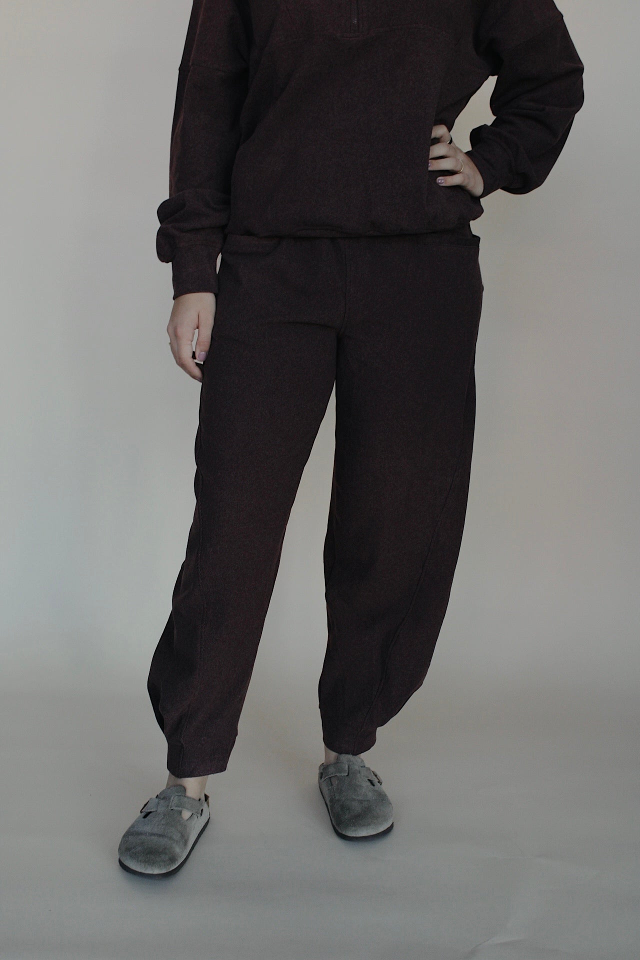 Kate Rib Cocoon Pant