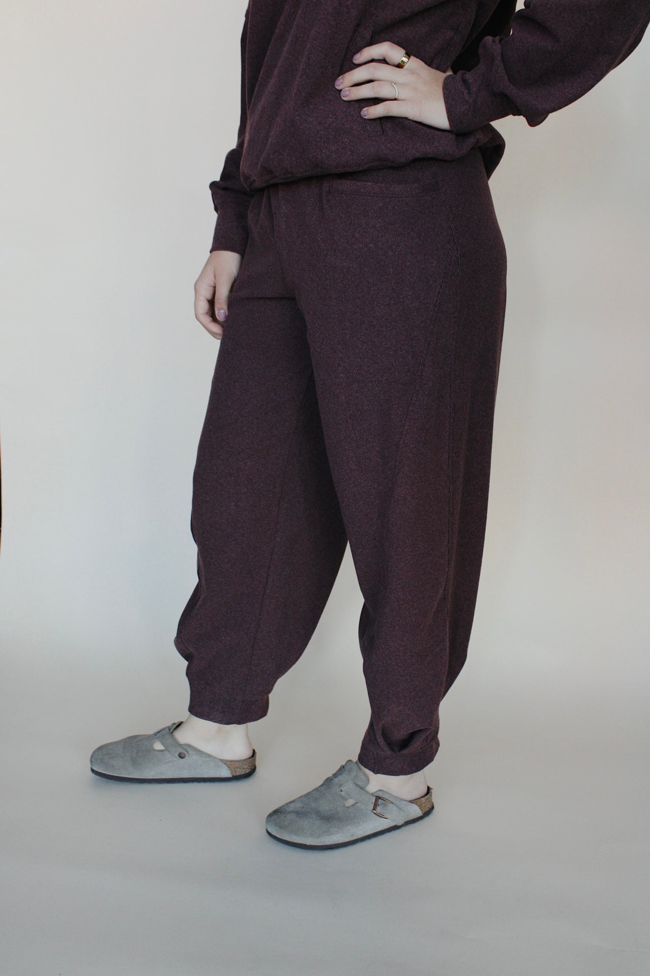 Kate Rib Cocoon Pant