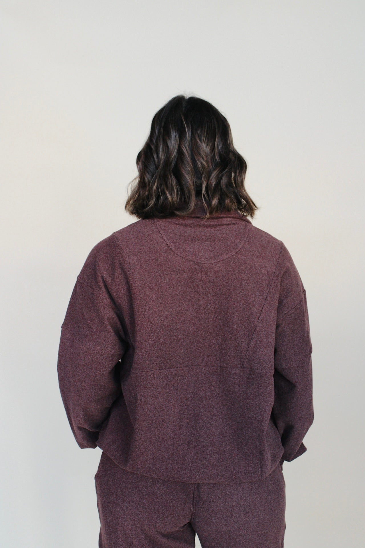 Kate Rib Quarter Zip