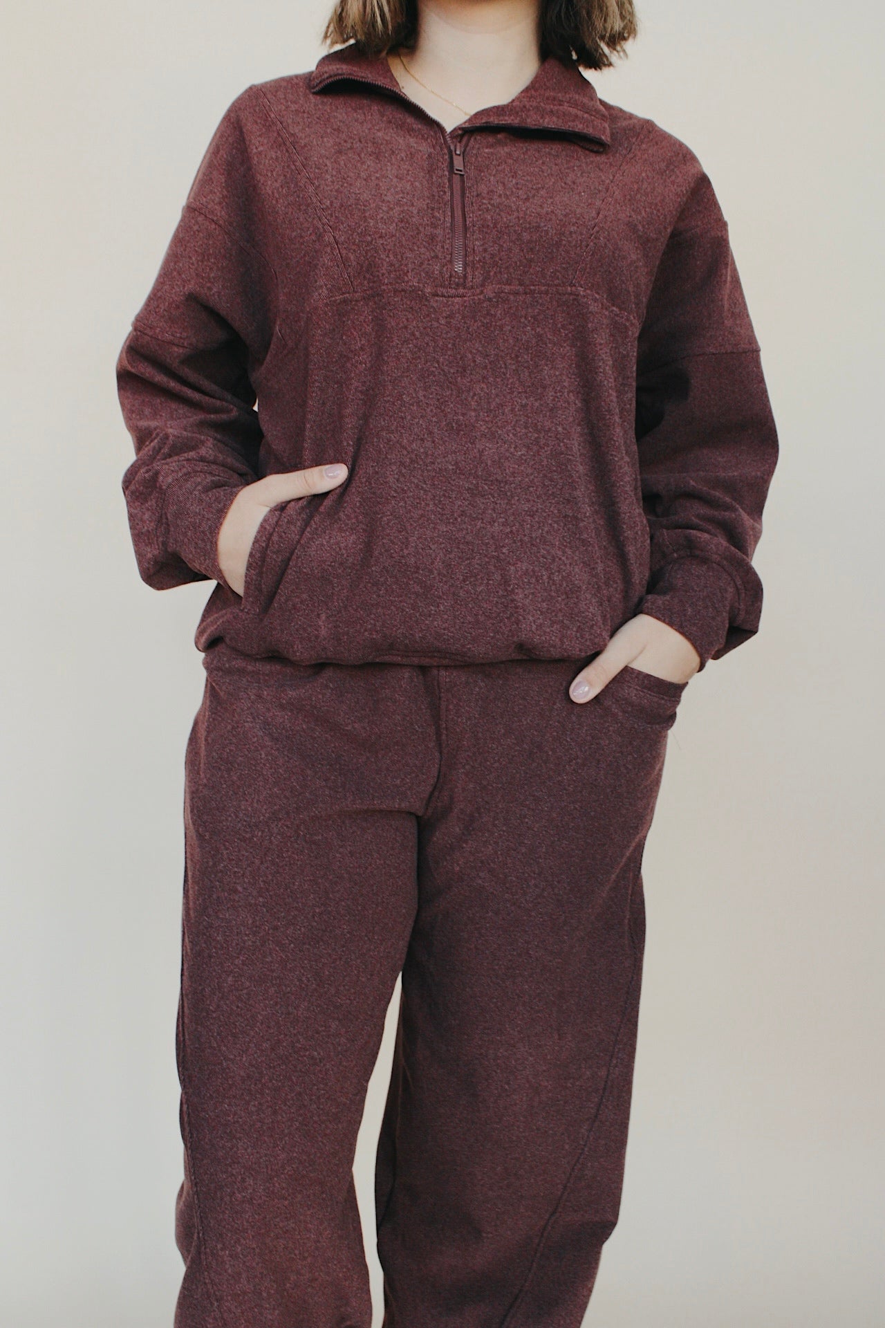 Kate Rib Cocoon Pant