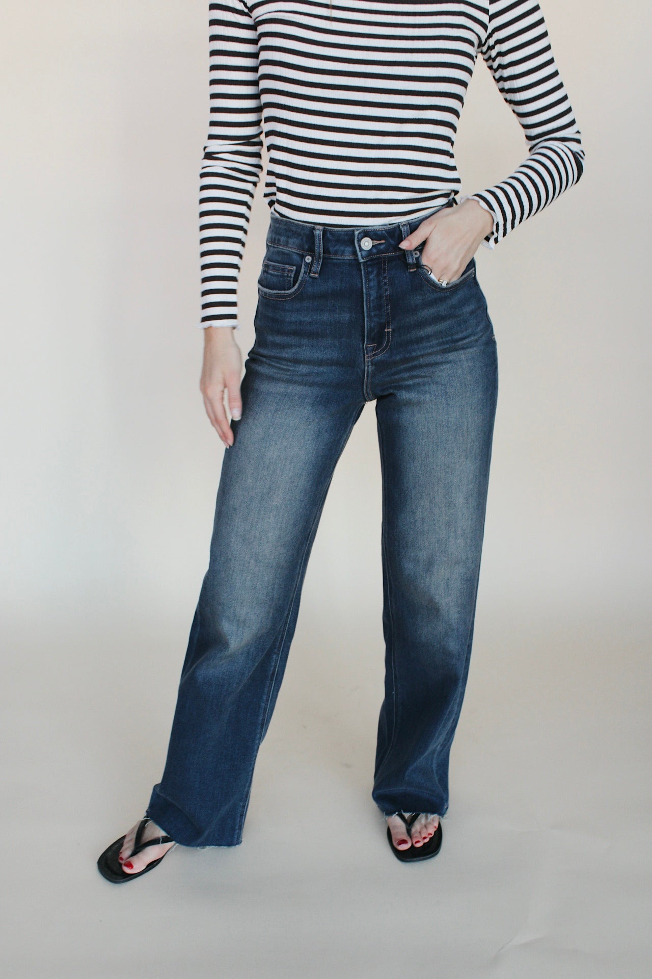 Hidden Vintage Dad Jean - Dark