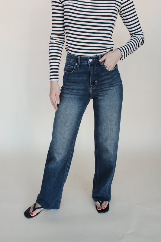 Hidden Vintage Dad Jean - Dark