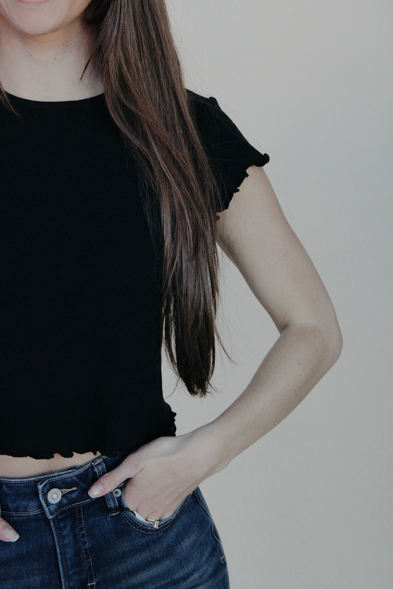 Ellie Waffle Tee