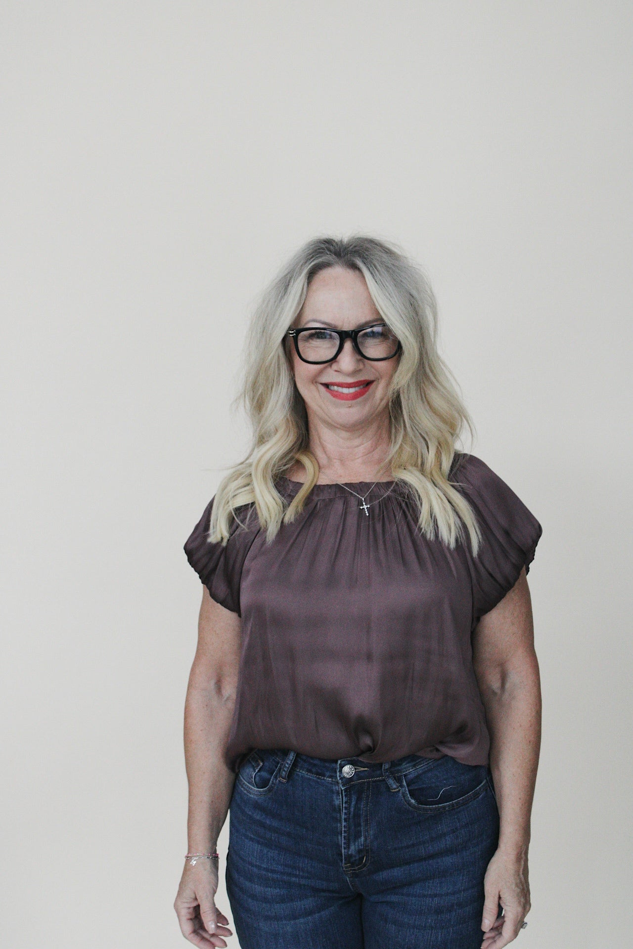 Isabella Short Sleeve Blouse