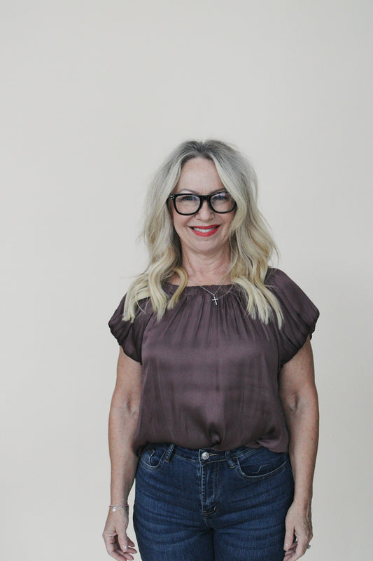 Isabella Short Sleeve Blouse