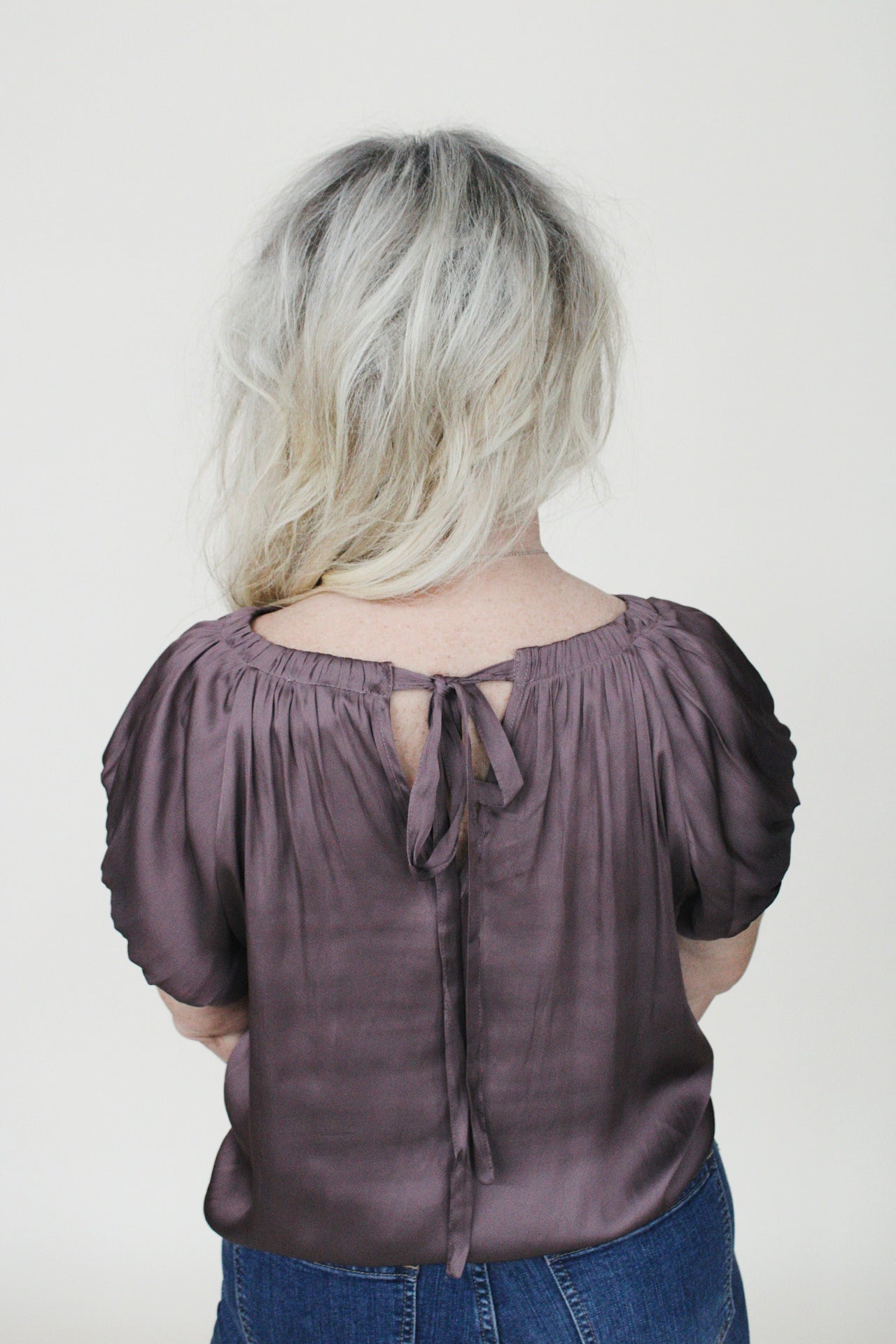 Isabella Short Sleeve Blouse