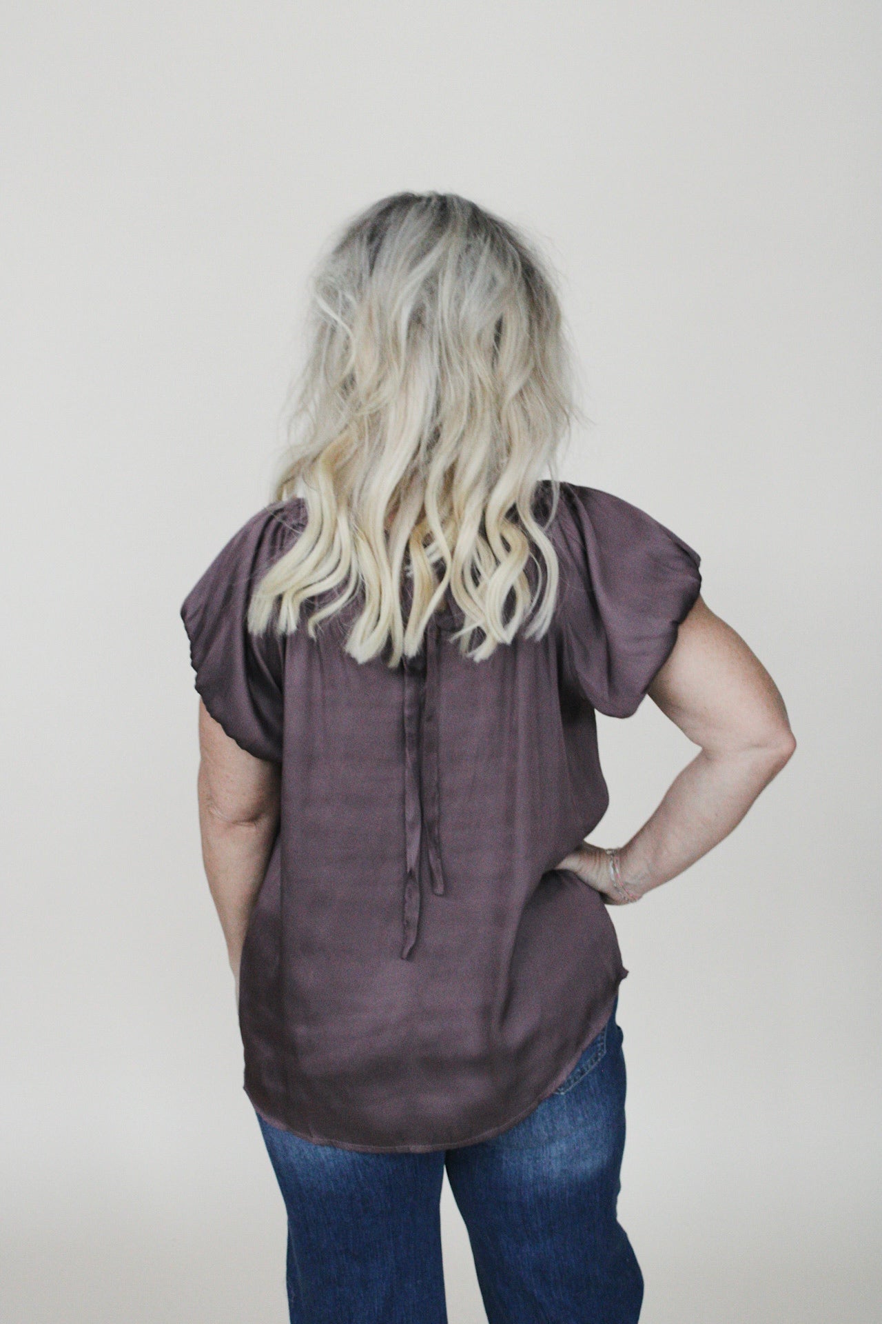 Isabella Short Sleeve Blouse