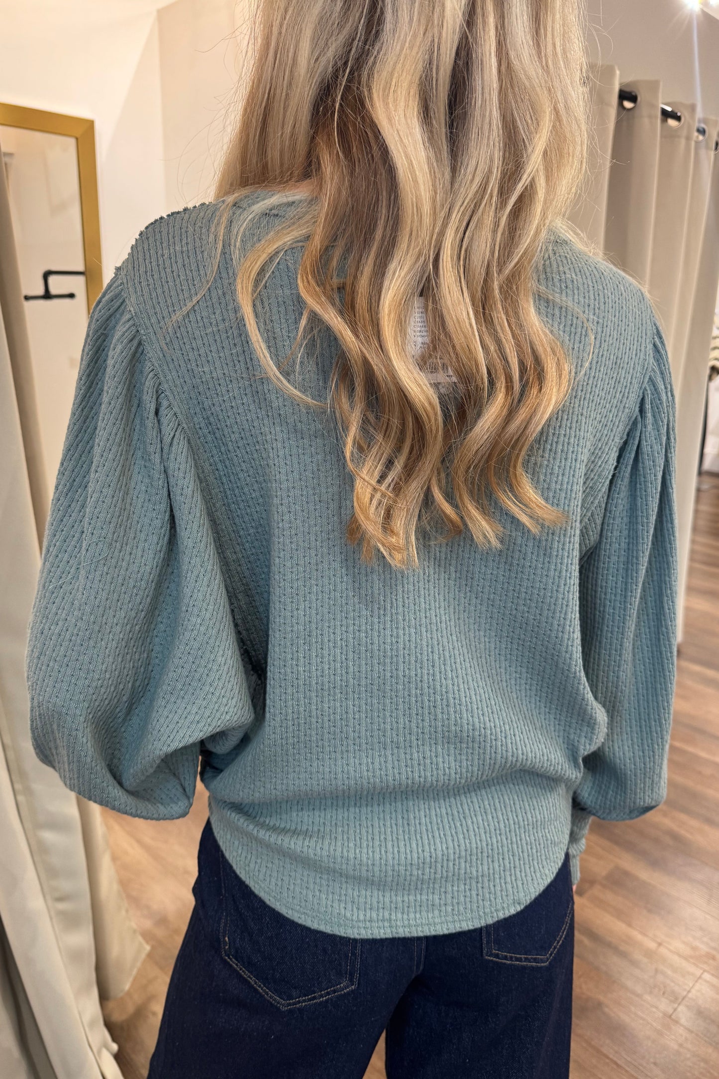 Free People Quinn Knit Top