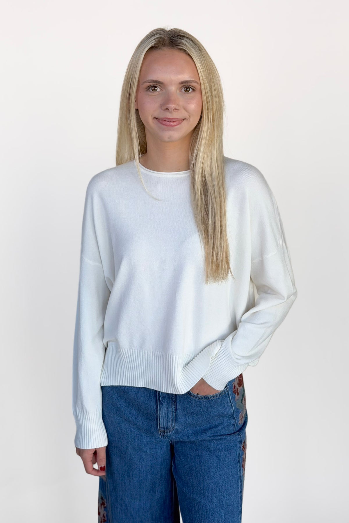 Everyday Easy Sweater - more colors available