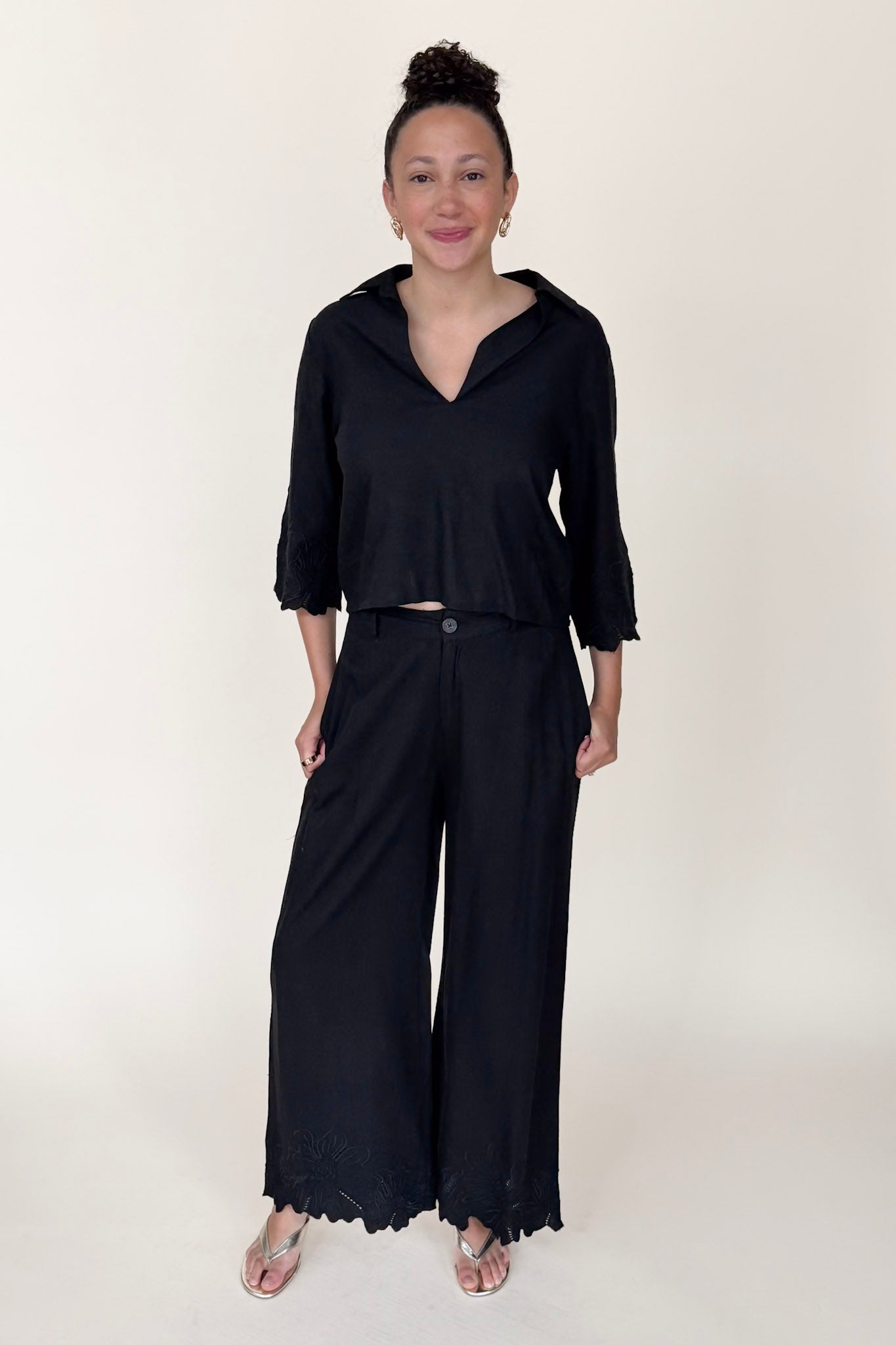 Jenni Woven Top