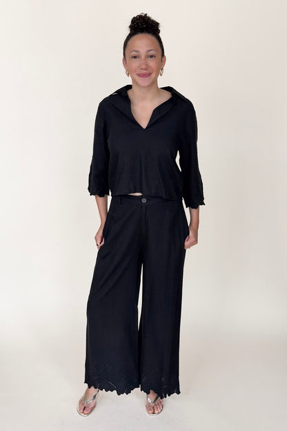 Jenni Woven Top
