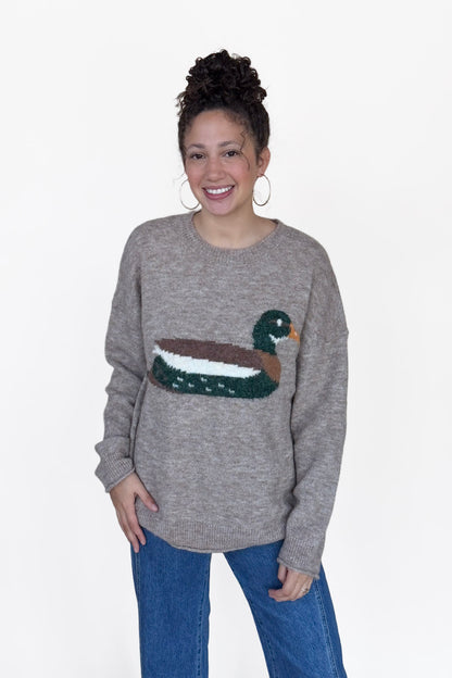 Drew Mallard Sweater