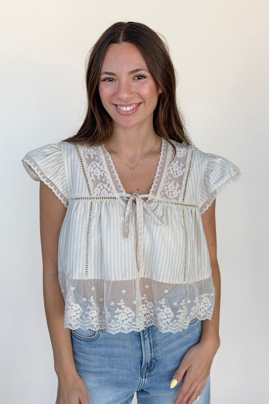 Hannah Lace Blouse