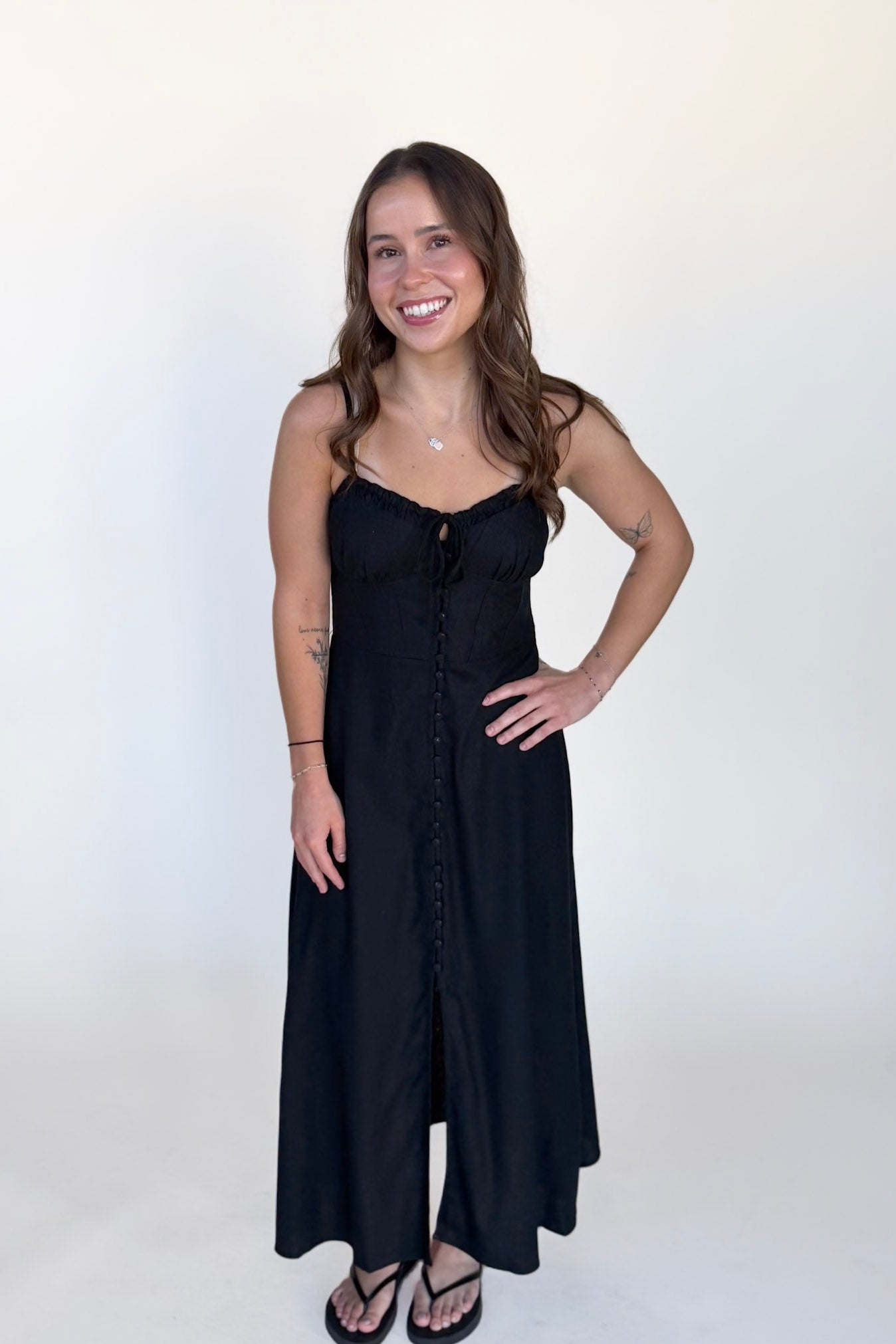 Jordan Sweetheart Corset Midi Dress