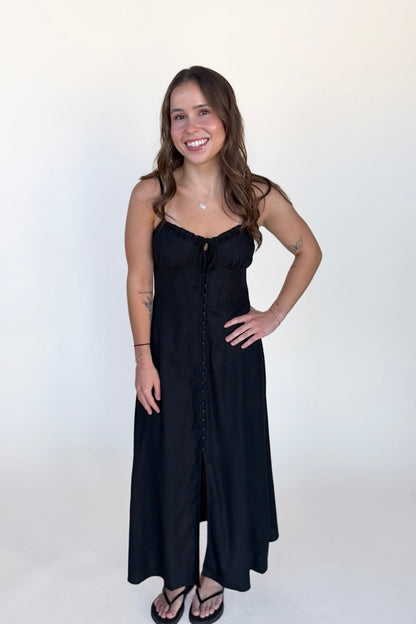 Jordan Sweetheart Corset Midi Dress