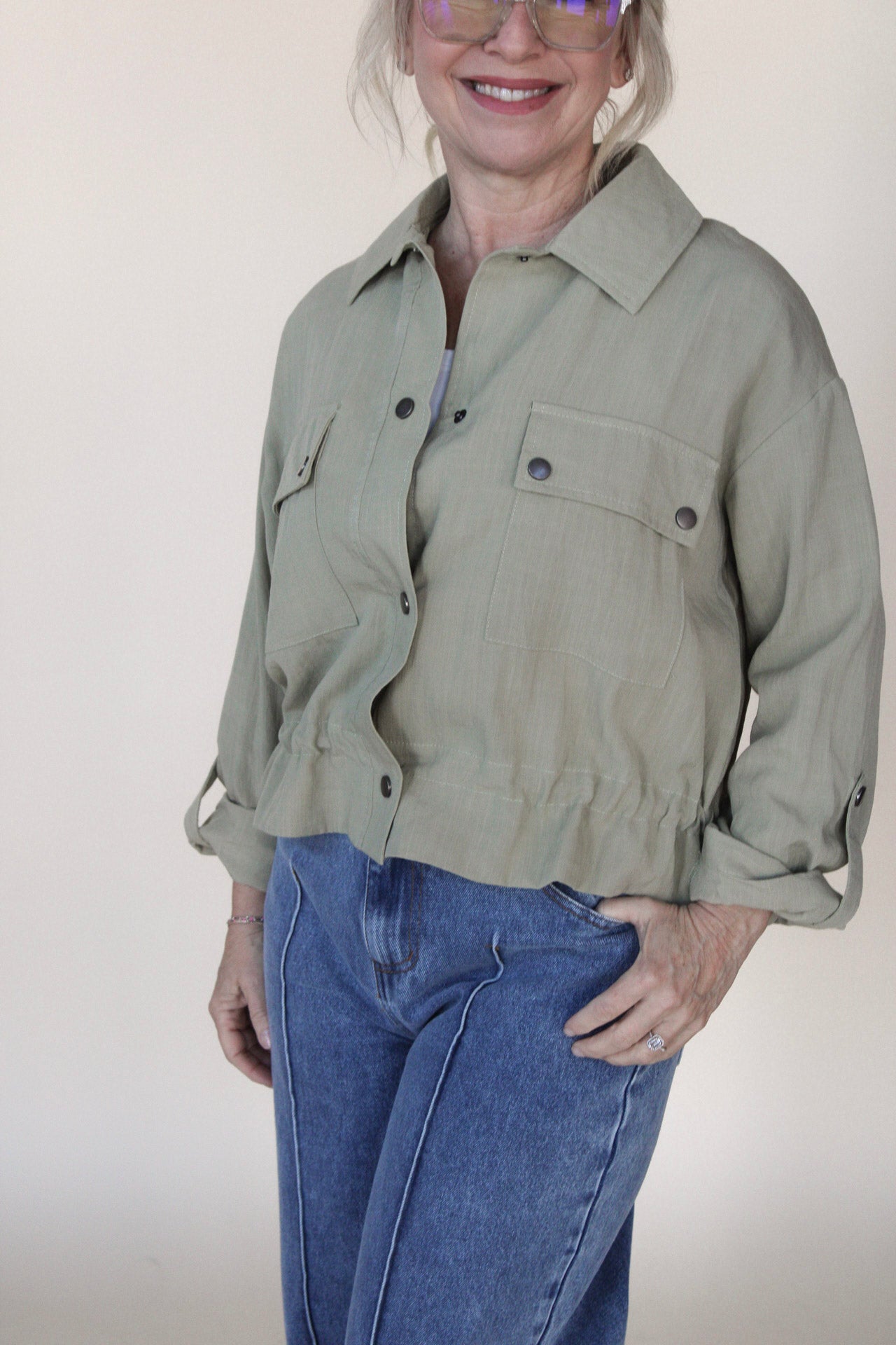 Piper Drawstring Jacket