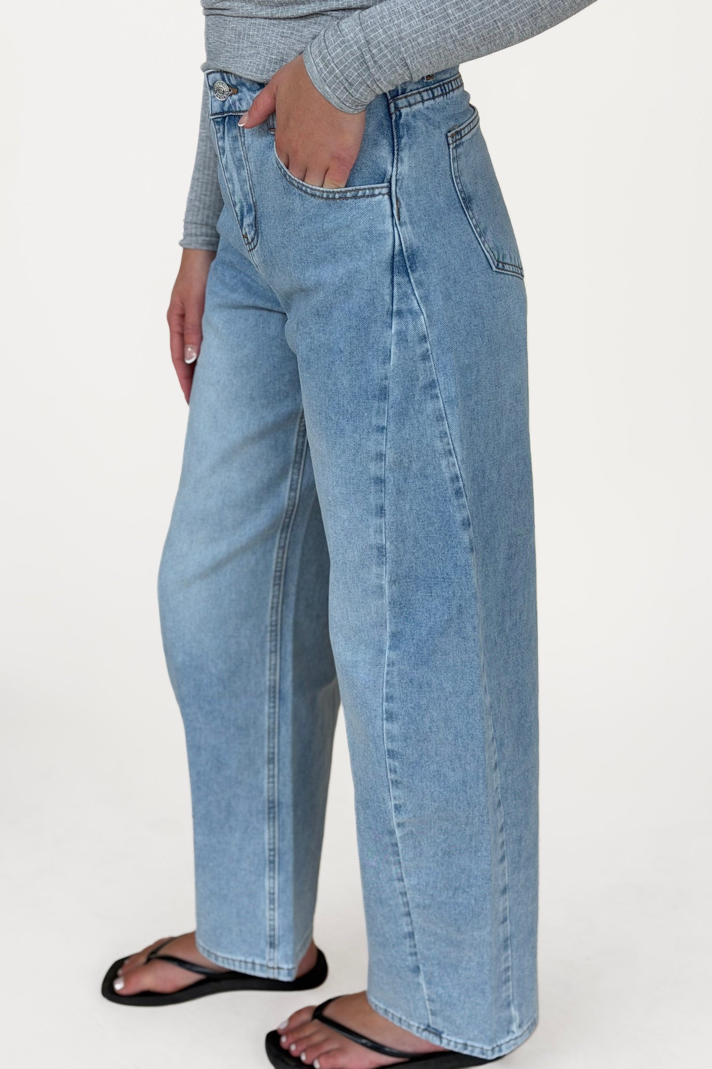 Molly Denim Pant