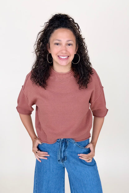 Avery Short Sleeve Pullover - more colors available
