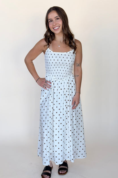 Sadie Polka Dot Dress