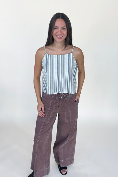Penny Button Down Top