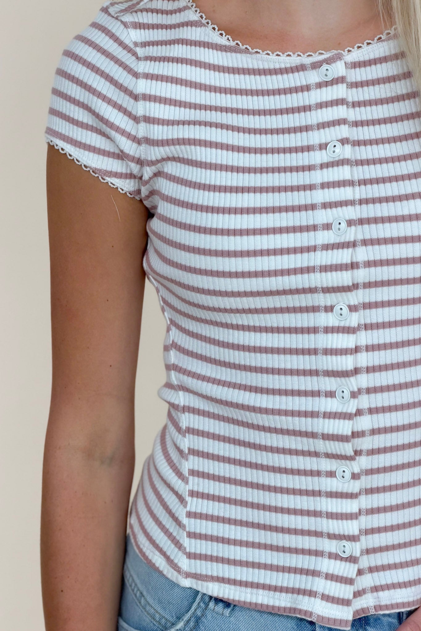 Free People Most Wanted Striped Cardi