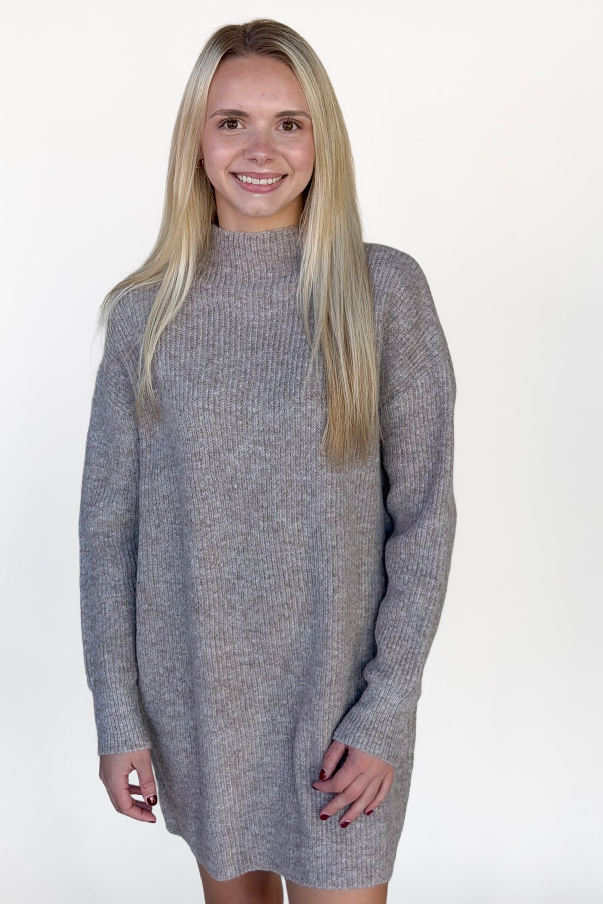 Aspen Mini Sweater Dress